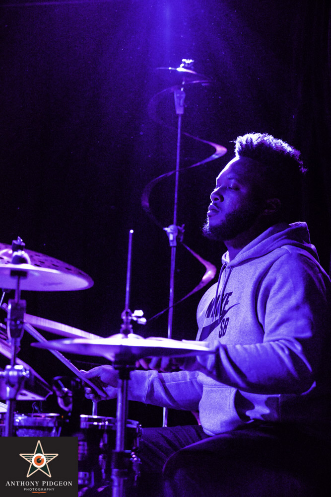 Christian Scott, Star Theater, PDX Jazz Festival, photo by Anthony Pidgeon