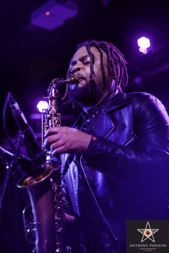 Christian Scott, Star Theater, PDX Jazz Festival, photo by Anthony Pidgeon