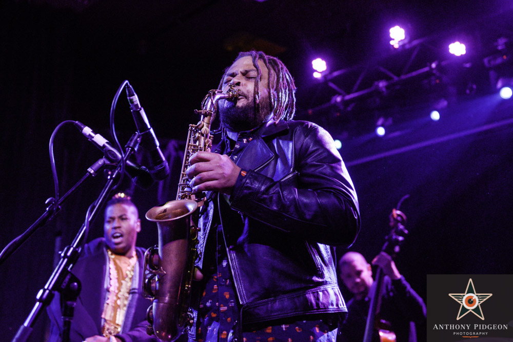 Christian Scott, Star Theater, PDX Jazz Festival, photo by Anthony Pidgeon