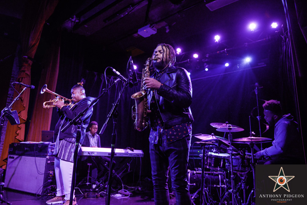 Christian Scott, Star Theater, PDX Jazz Festival, photo by Anthony Pidgeon
