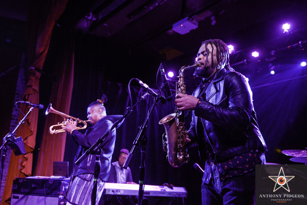 Christian Scott, Star Theater, PDX Jazz Festival, photo by Anthony Pidgeon
