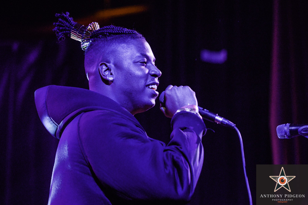 Christian Scott, Star Theater, PDX Jazz Festival, photo by Anthony Pidgeon
