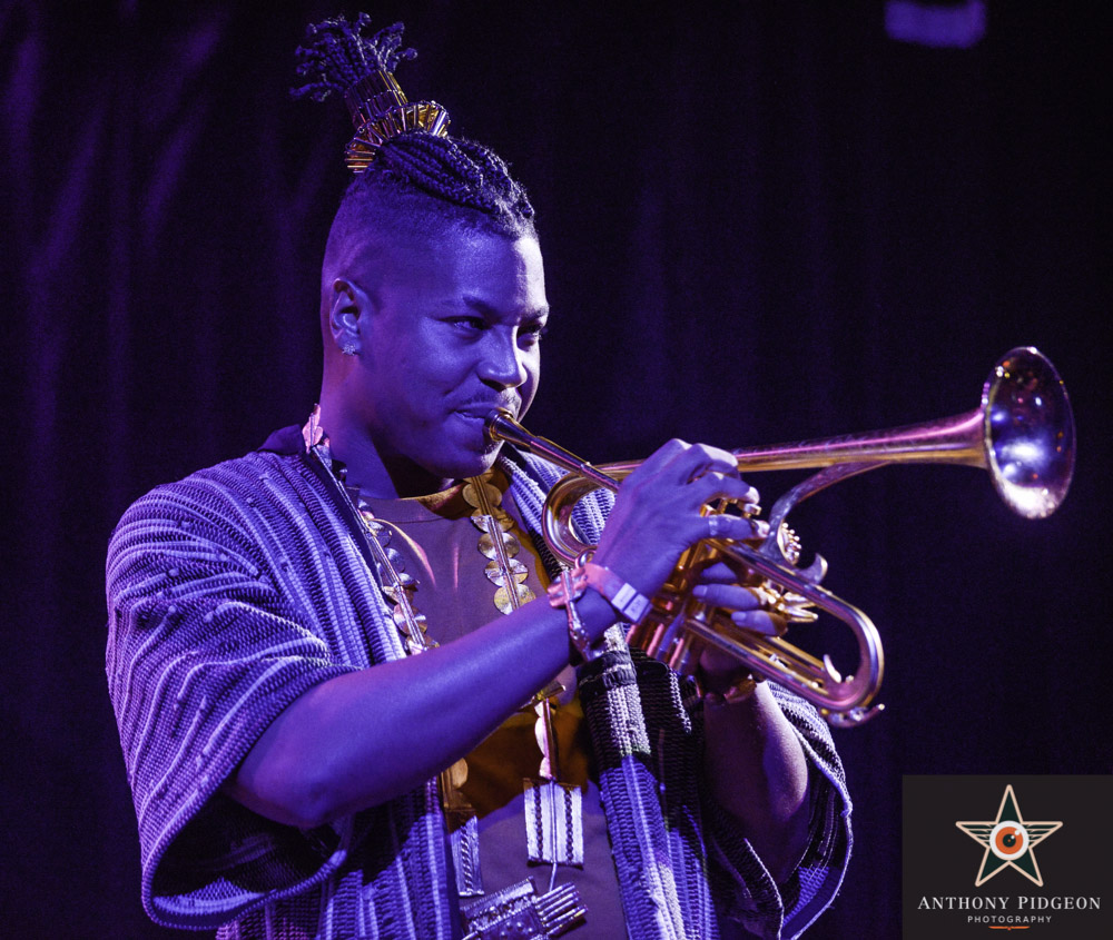 Christian Scott, Star Theater, PDX Jazz Festival, photo by Anthony Pidgeon