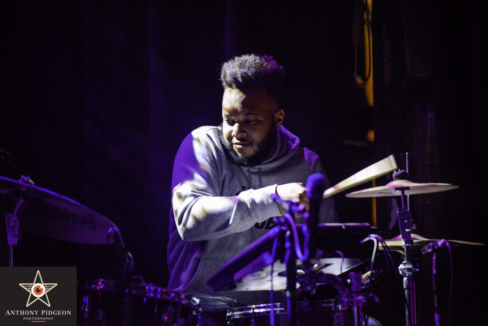 Christian Scott, Star Theater, PDX Jazz Festival, photo by Anthony Pidgeon