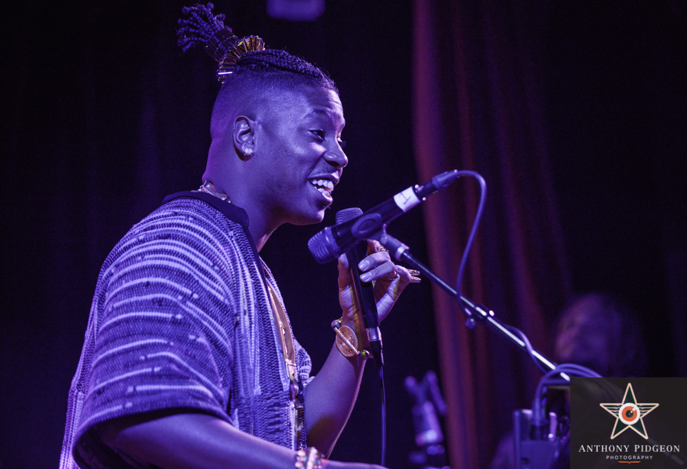 Christian Scott, Star Theater, PDX Jazz Festival, photo by Anthony Pidgeon