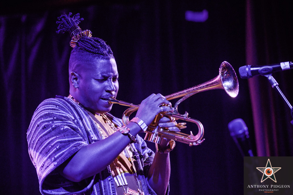 Christian Scott, Star Theater, PDX Jazz Festival, photo by Anthony Pidgeon
