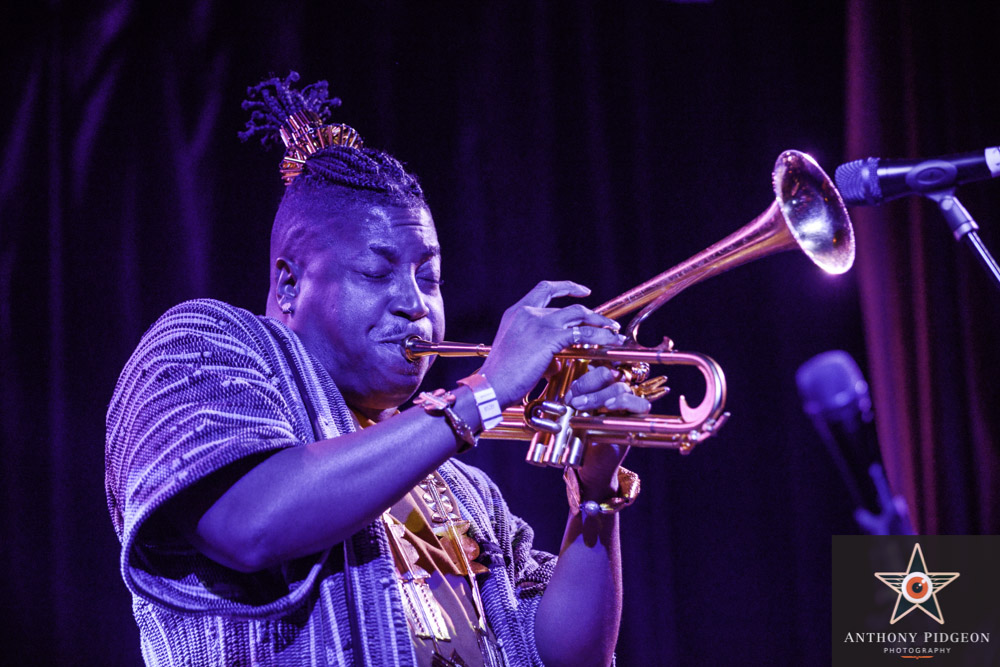 Christian Scott, Star Theater, PDX Jazz Festival, photo by Anthony Pidgeon