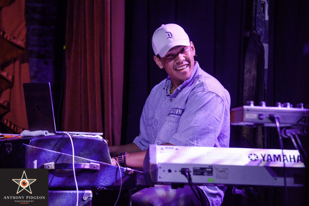 Noah Simpson, Star Theater, PDX Jazz Festival, photo by Anthony Pidgeon