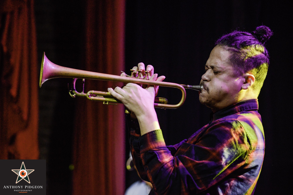 Noah Simpson, Star Theater, PDX Jazz Festival, photo by Anthony Pidgeon