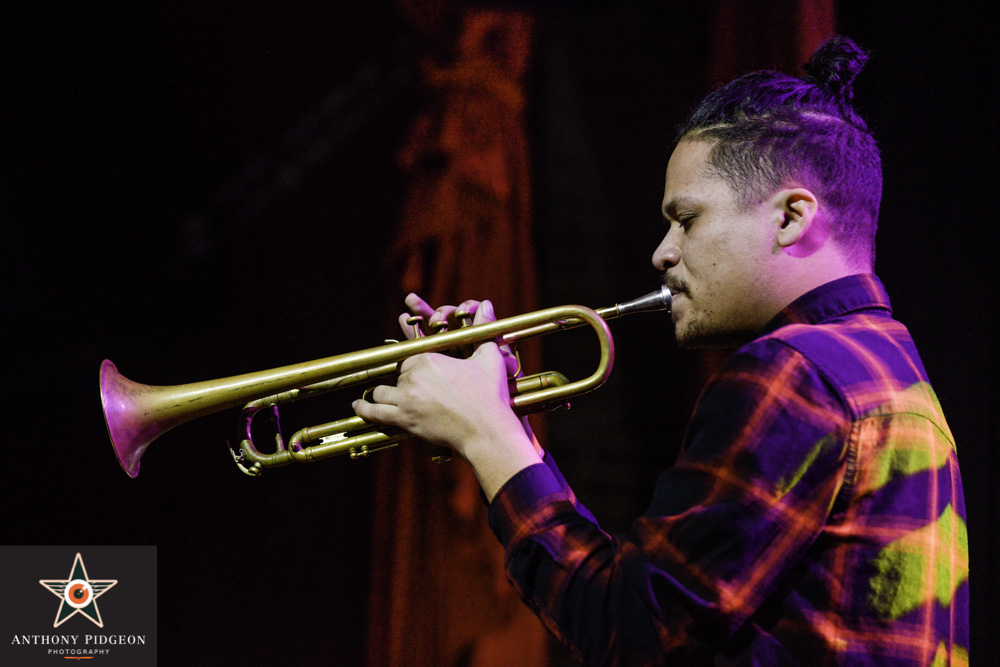 Photos of PDX Jazz Festival: Christian Scott and Noah Simpson at Star ...