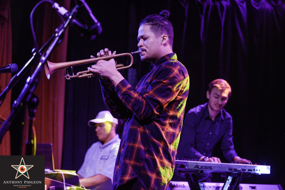 Noah Simpson, Star Theater, PDX Jazz Festival, photo by Anthony Pidgeon