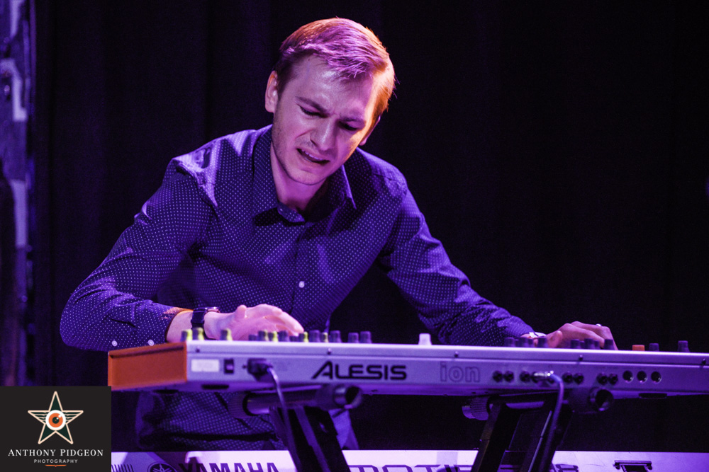 Noah Simpson, Star Theater, PDX Jazz Festival, photo by Anthony Pidgeon