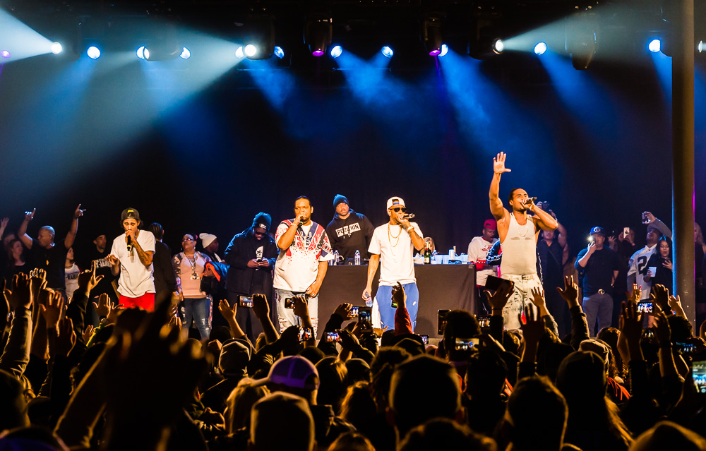 Bone Thugs-N-Harmony, Roseland Theater, photo by Miguel Padilla