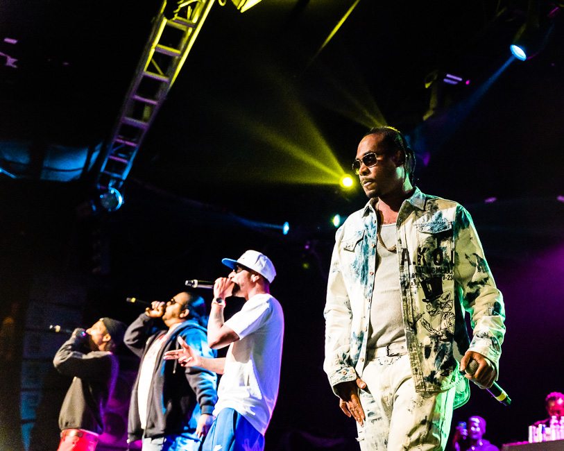 Bone Thugs-N-Harmony, Roseland Theater, photo by Miguel Padilla