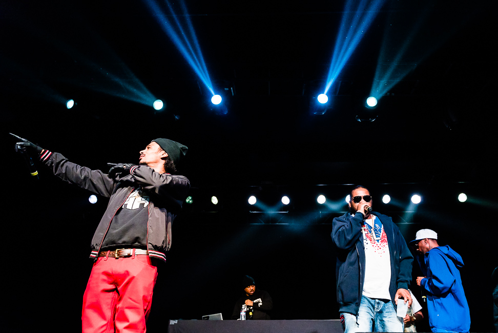 Bone Thugs-N-Harmony, Roseland Theater, photo by Miguel Padilla