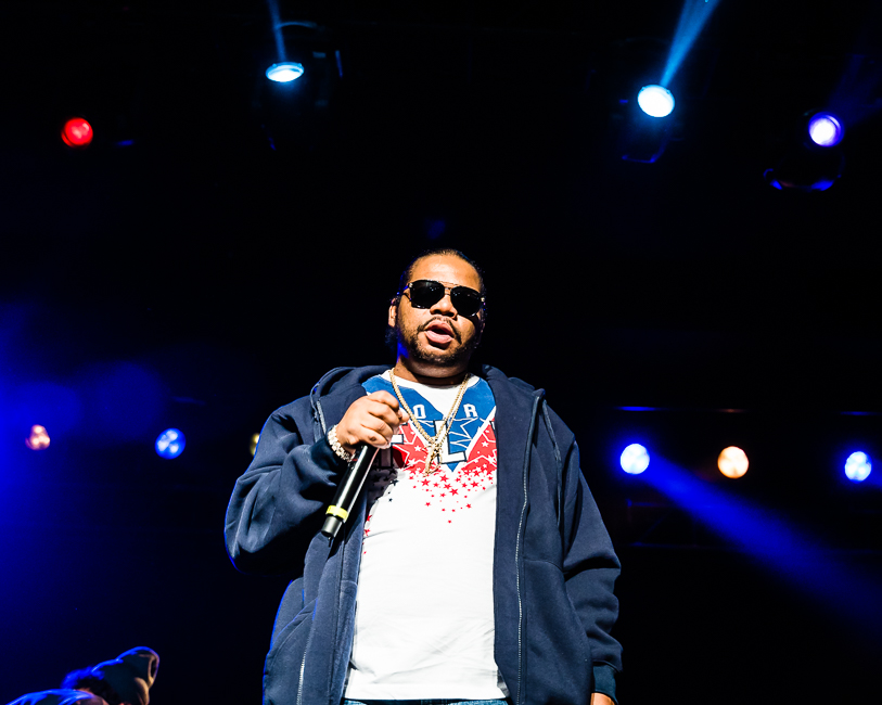 Bone Thugs-N-Harmony, Roseland Theater, photo by Miguel Padilla