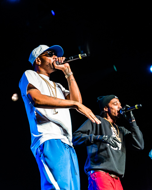 Bone Thugs-N-Harmony, Roseland Theater, photo by Miguel Padilla