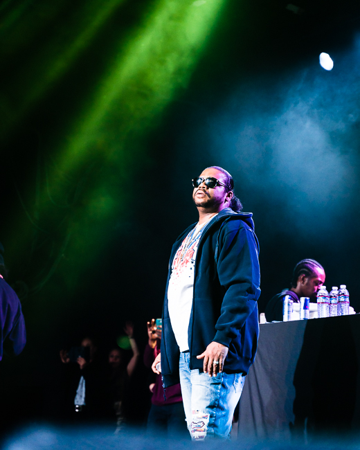 Bone Thugs-N-Harmony, Roseland Theater, photo by Miguel Padilla
