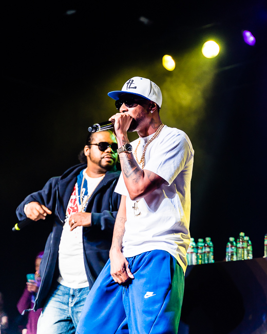 Bone Thugs-N-Harmony, Roseland Theater, photo by Miguel Padilla