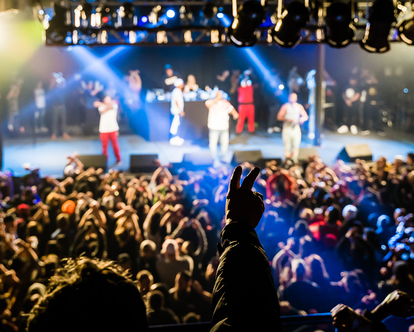 Bone Thugs-N-Harmony, Roseland Theater, photo by Miguel Padilla