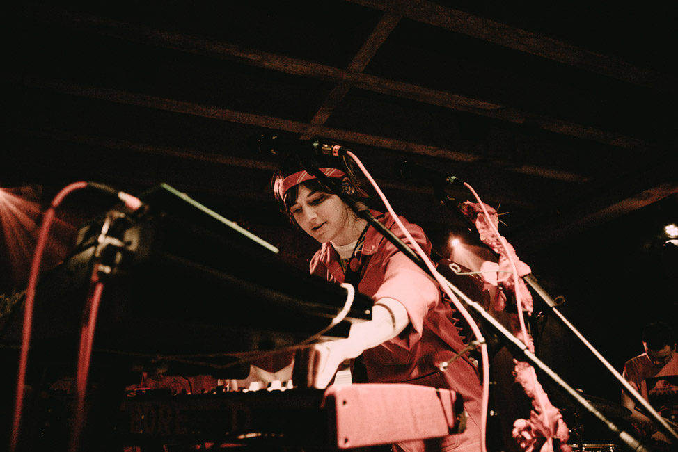 Caroline Rose, Doug Fir Lounge, photo by Ignacio Quintana