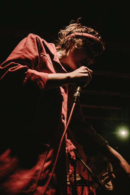 Caroline Rose, Doug Fir Lounge, photo by Ignacio Quintana