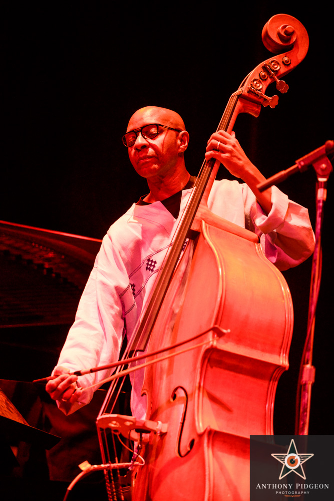 Pharoah Sanders, Newmark Theatre, PDX Jazz Festival, photo by Anthony Pidgeon