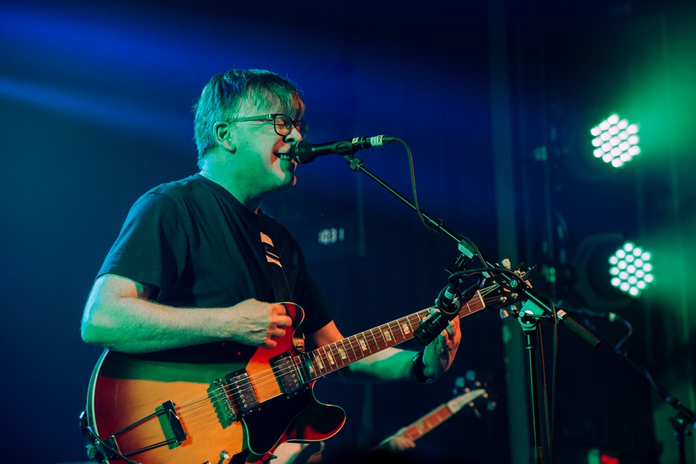 Teenage Fanclub, Wonder Ballroom, photo by Sydney Wisner
