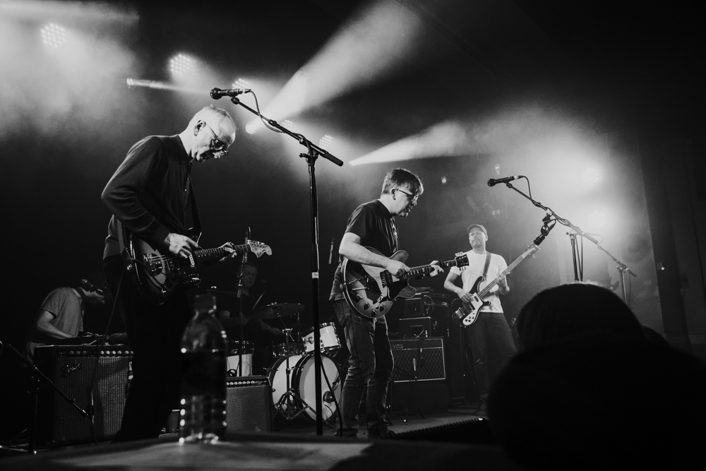 Teenage Fanclub, Wonder Ballroom, photo by Sydney Wisner