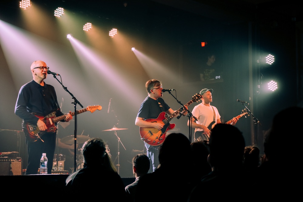 Teenage Fanclub, Wonder Ballroom, photo by Sydney Wisner