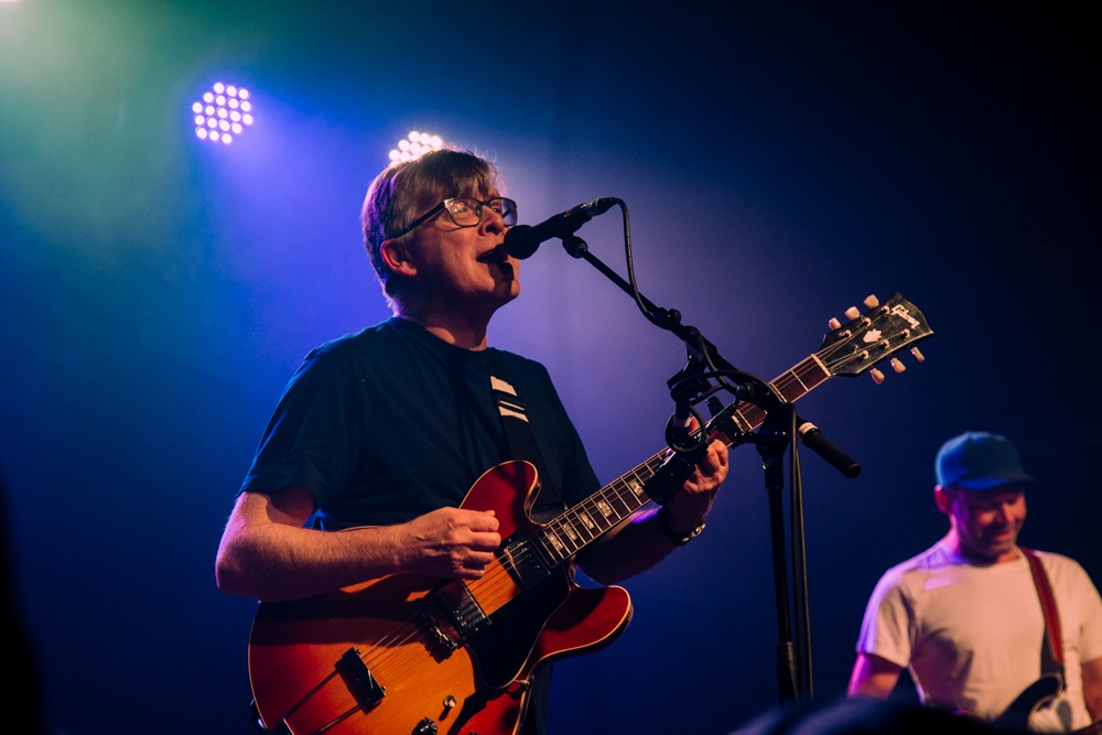Teenage Fanclub, Wonder Ballroom, photo by Sydney Wisner