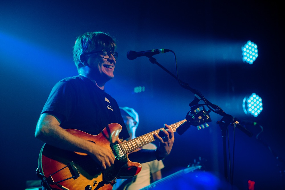 Teenage Fanclub, Wonder Ballroom, photo by Sydney Wisner