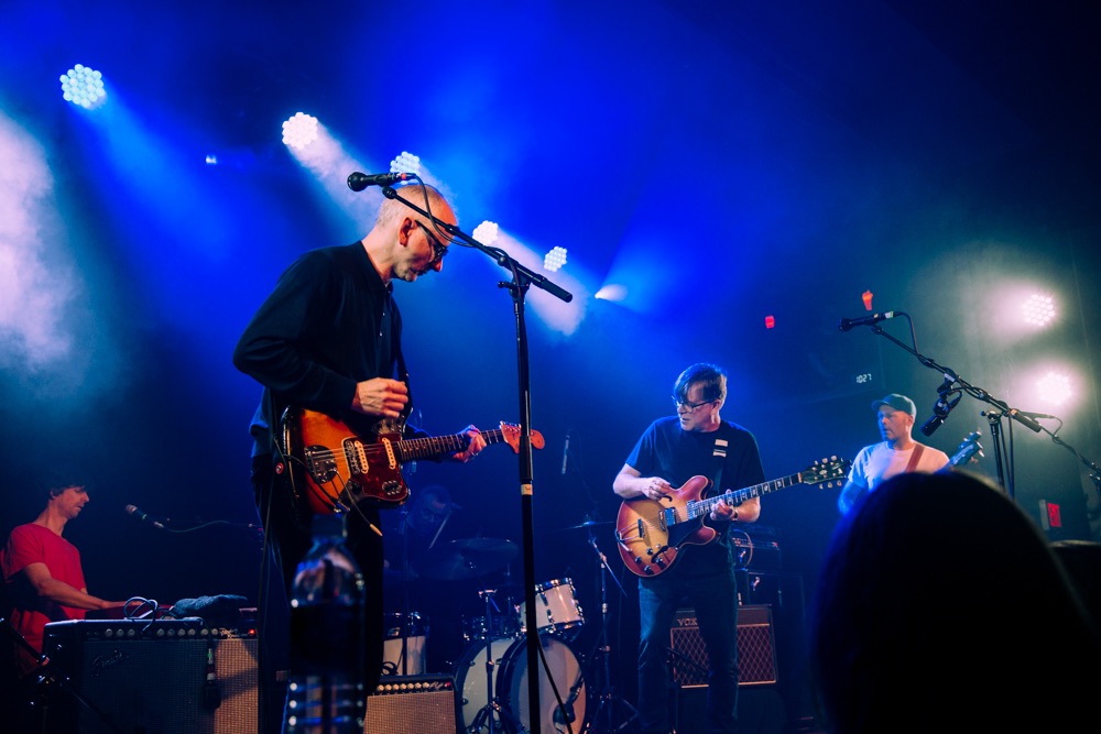 Teenage Fanclub, Wonder Ballroom, photo by Sydney Wisner