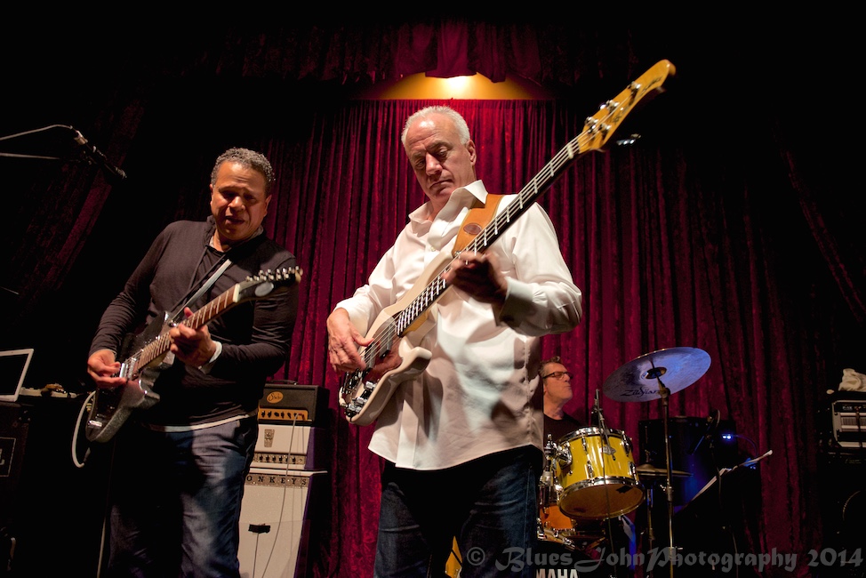 Eddie Martinez, Jimmy Mak's [CLOSED], photo by John Alcala
