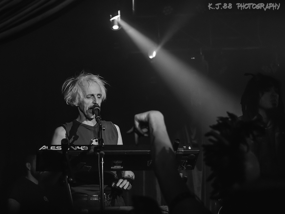 Lords of Acid, Dante's, photo by Kevin Pettigrew