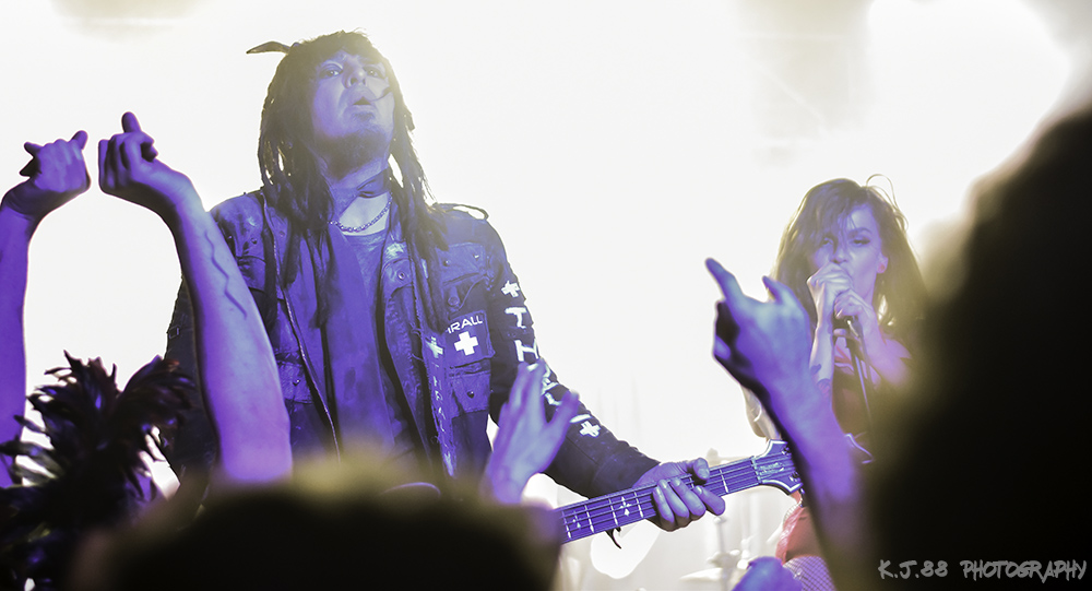 Lords of Acid, Dante's, photo by Kevin Pettigrew