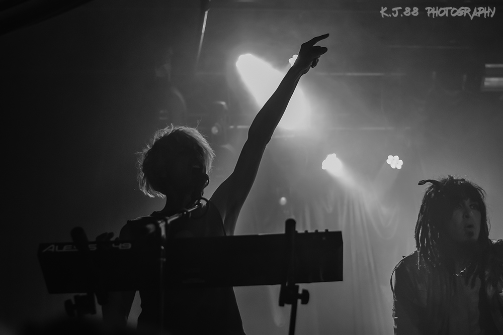 Lords of Acid, Dante's, photo by Kevin Pettigrew