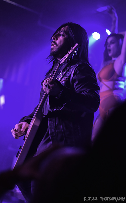 Lords of Acid, Dante's, photo by Kevin Pettigrew