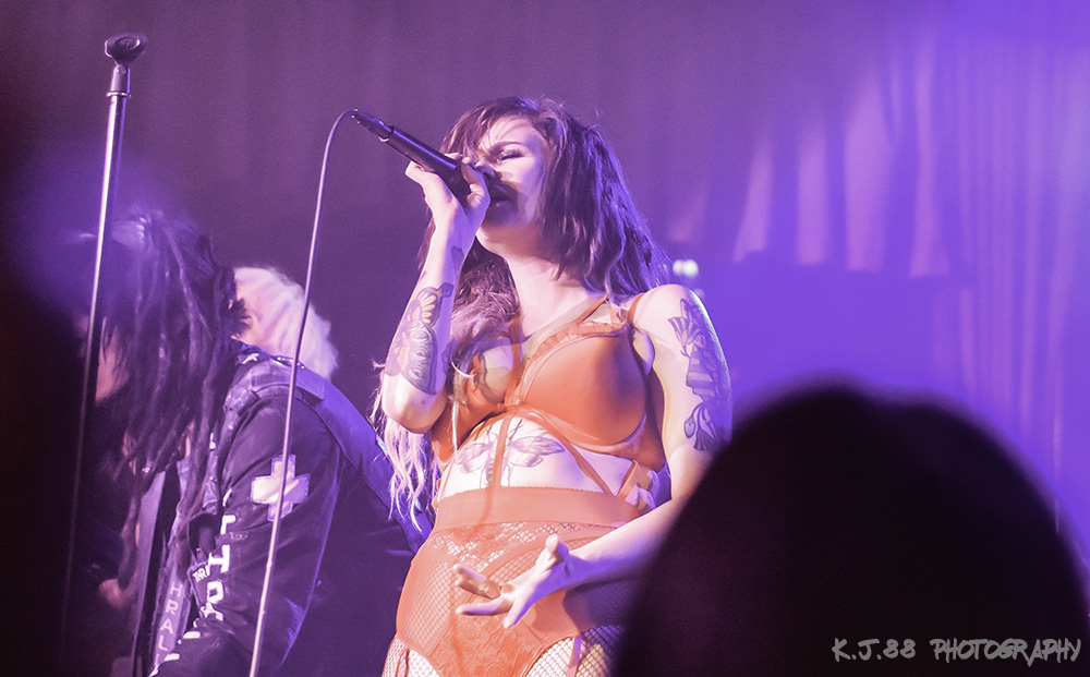 Lords of Acid, Dante's, photo by Kevin Pettigrew