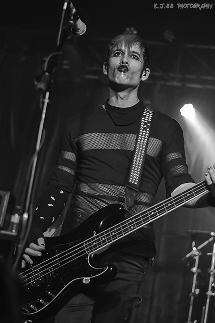 Orgy, Dante's, photo by Kevin Pettigrew