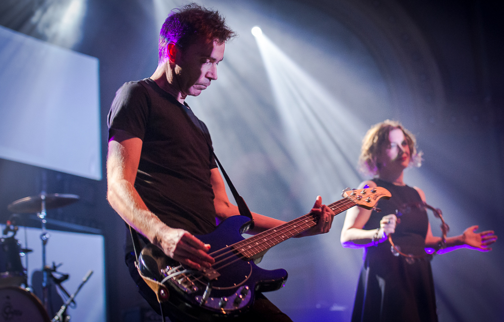 Slowdive, Crystal Ballroom, photo by Ronit Fahl