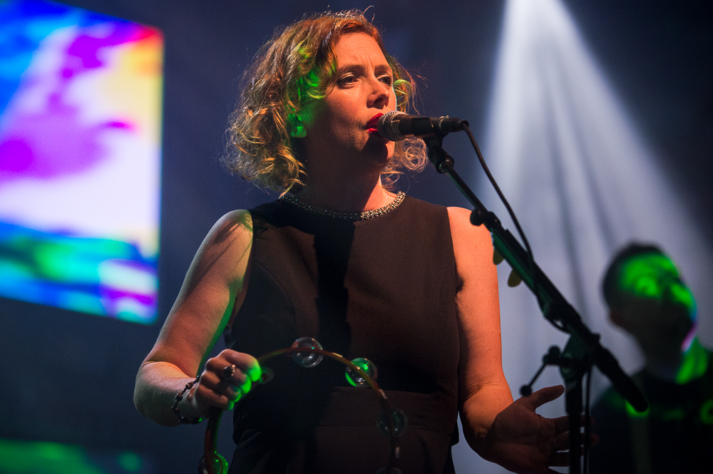 Slowdive, Crystal Ballroom, photo by Ronit Fahl