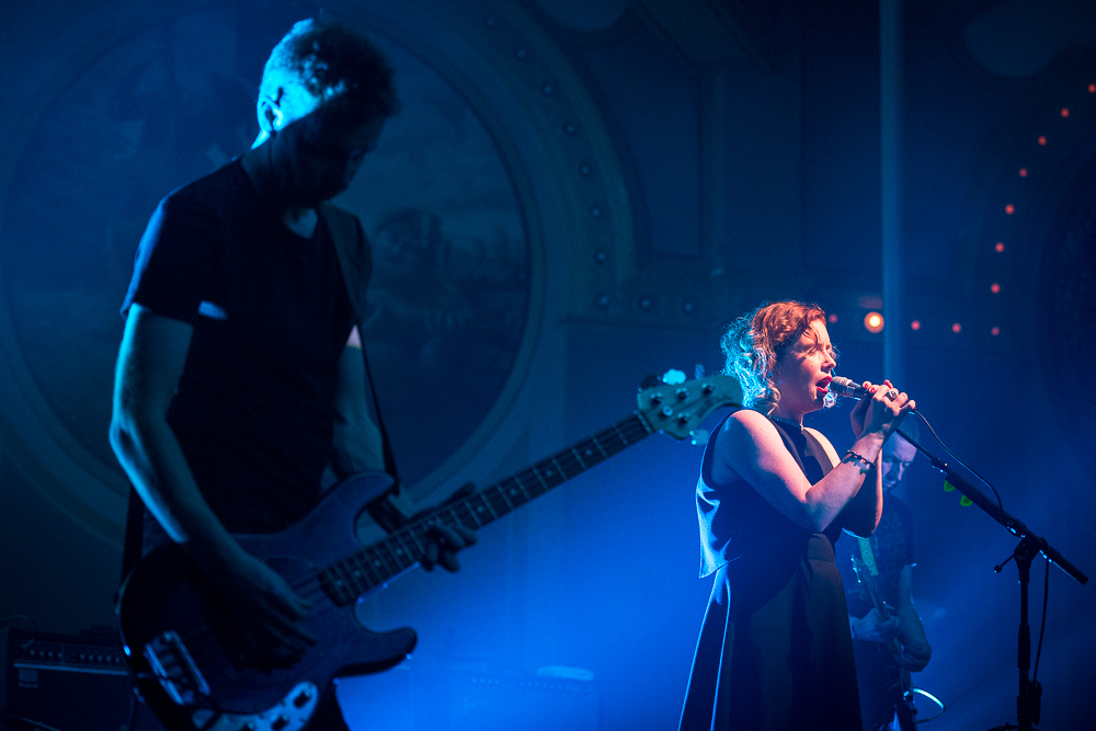 Slowdive, Crystal Ballroom, photo by Ronit Fahl