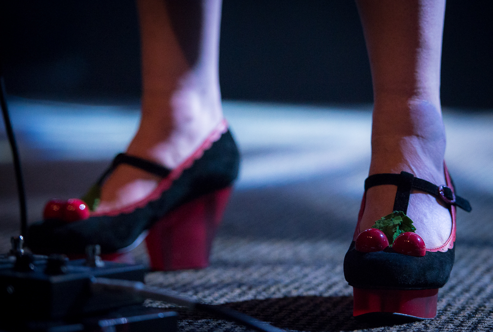 Slowdive, Crystal Ballroom, photo by Ronit Fahl