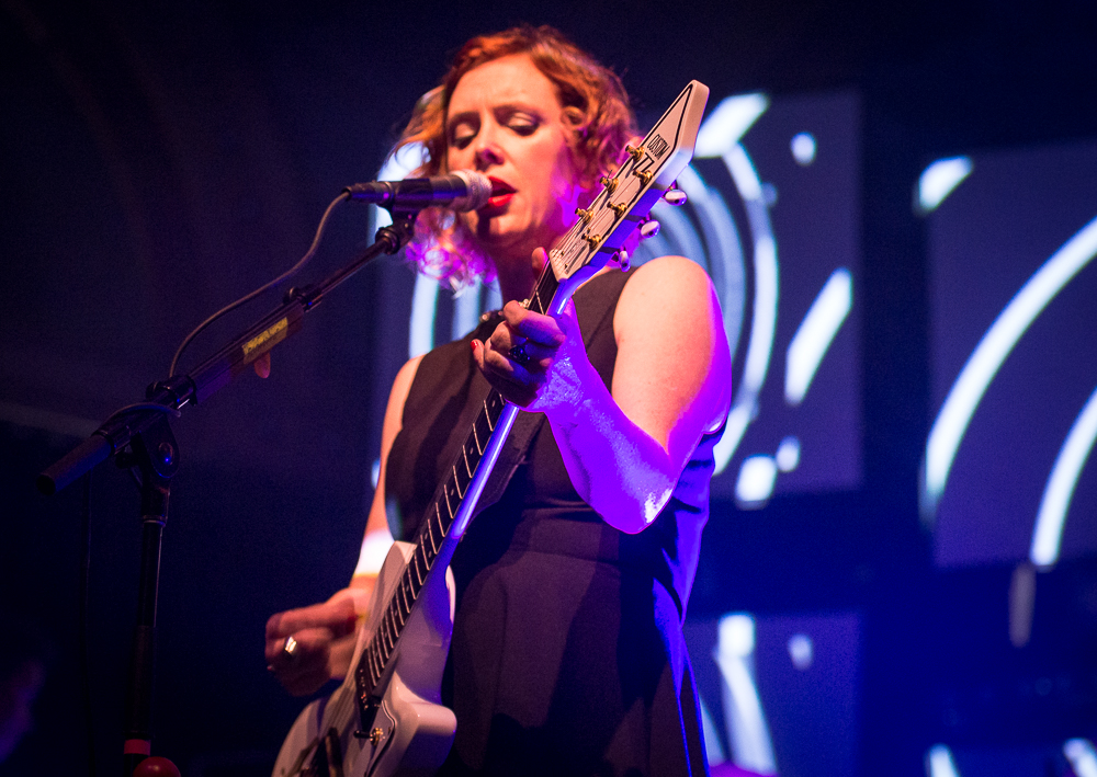 Slowdive, Crystal Ballroom, photo by Ronit Fahl