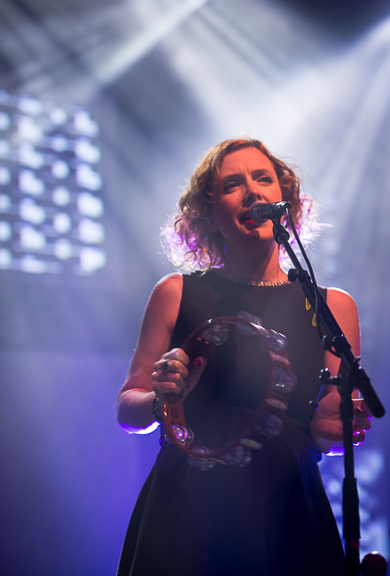 Slowdive, Crystal Ballroom, photo by Ronit Fahl