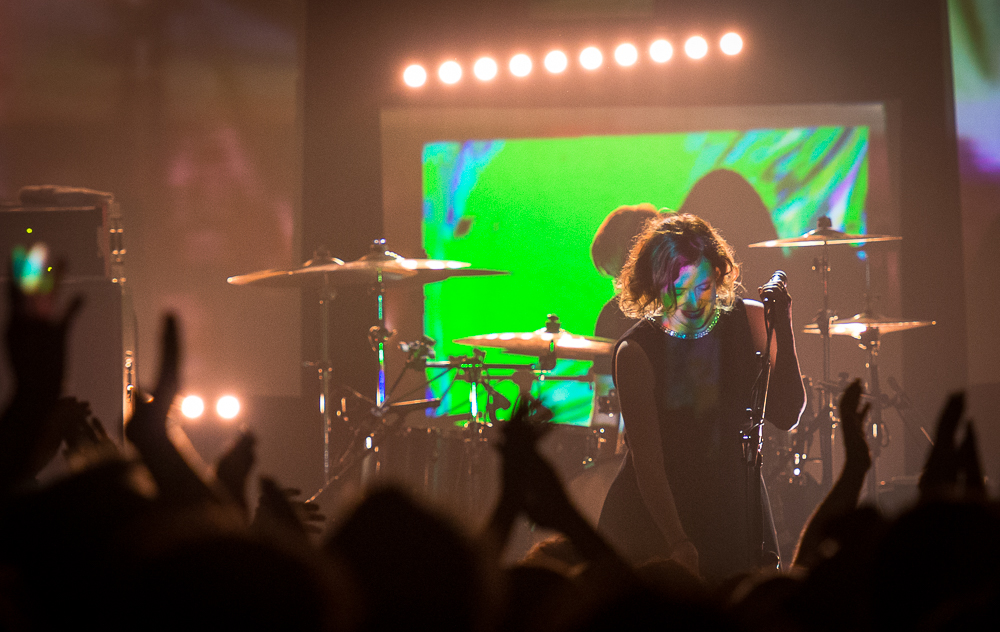 Slowdive, Crystal Ballroom, photo by Ronit Fahl