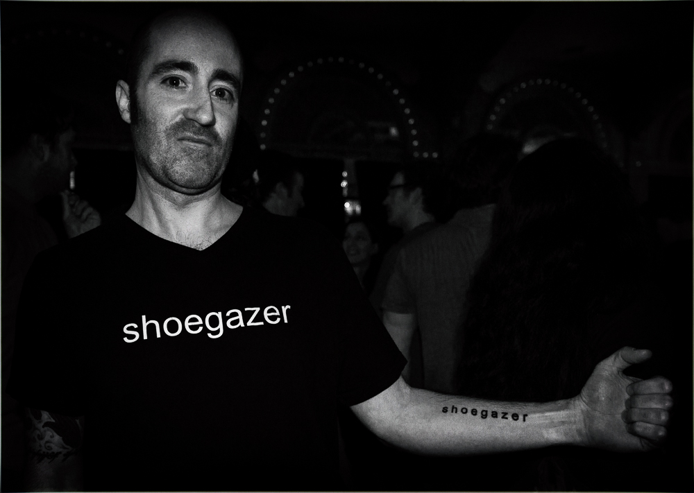 Slowdive, Crystal Ballroom, photo by Ronit Fahl