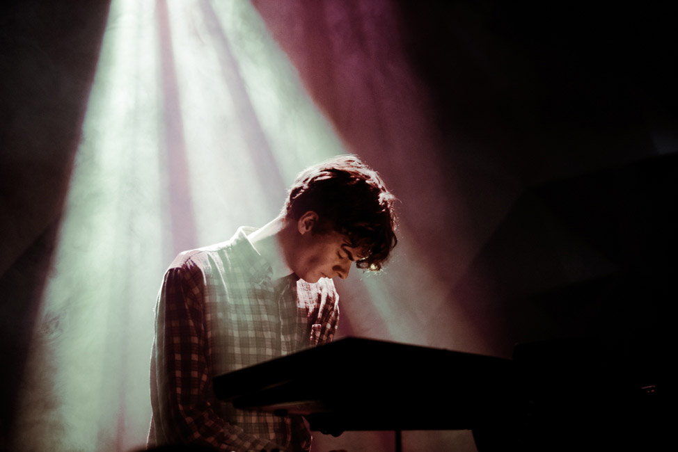 Video Age, Holocene, photo by Ignacio Quintana