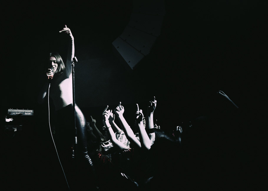 Charlotte Lawrence, Holocene, photo by Ignacio Quintana